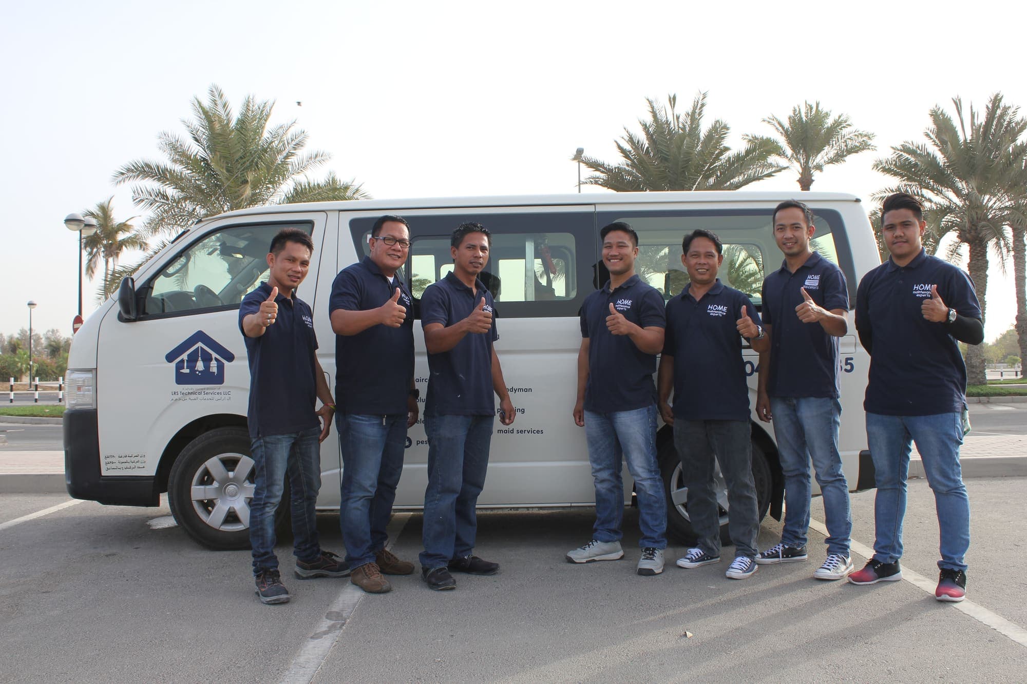Home maintenance team