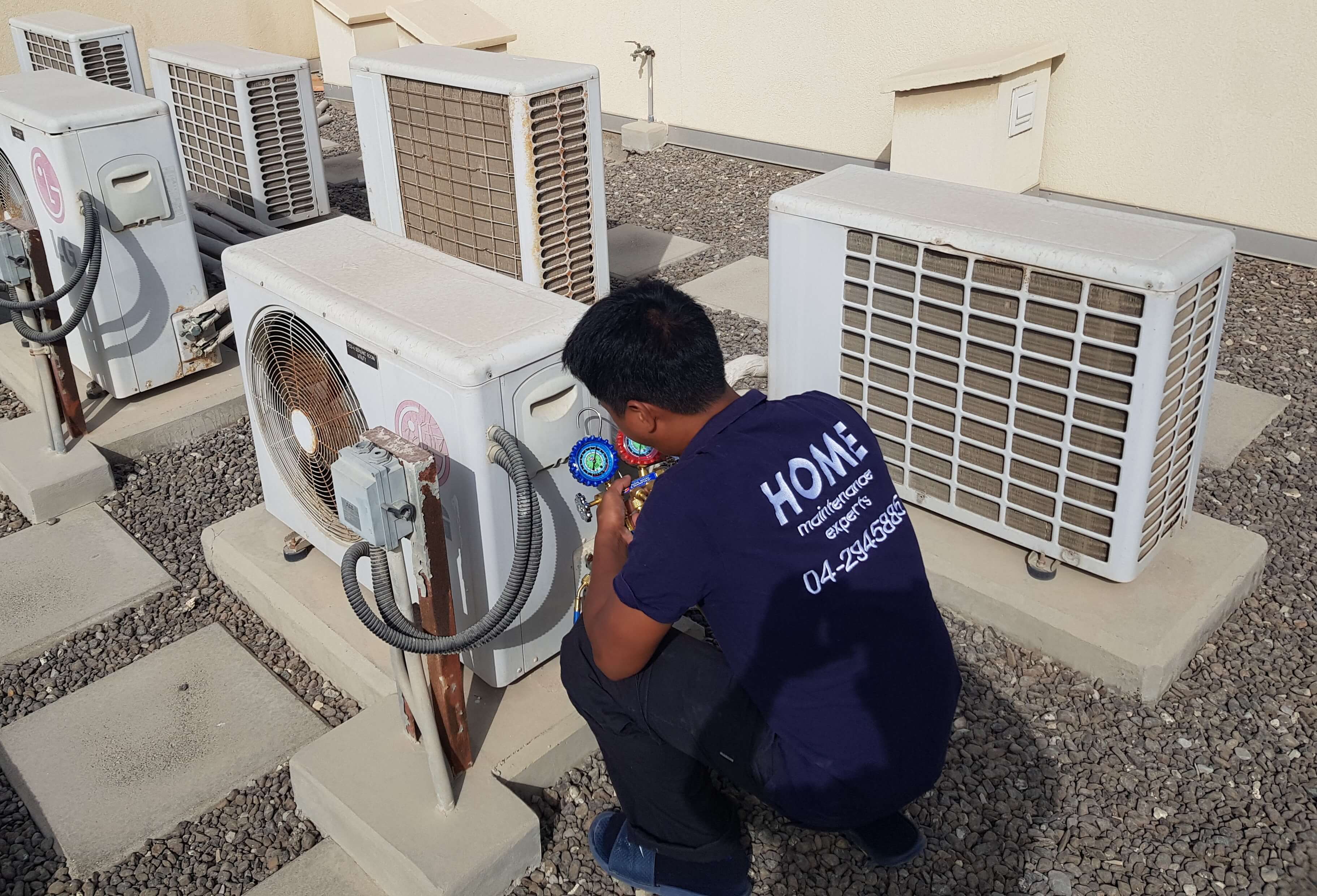 AC Servicing, Repair & Replacement