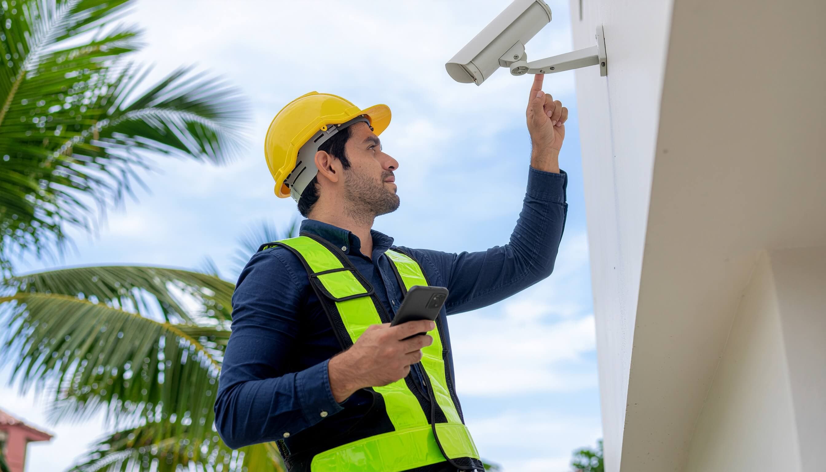 Smart Home Installation (CCTV, Automation)