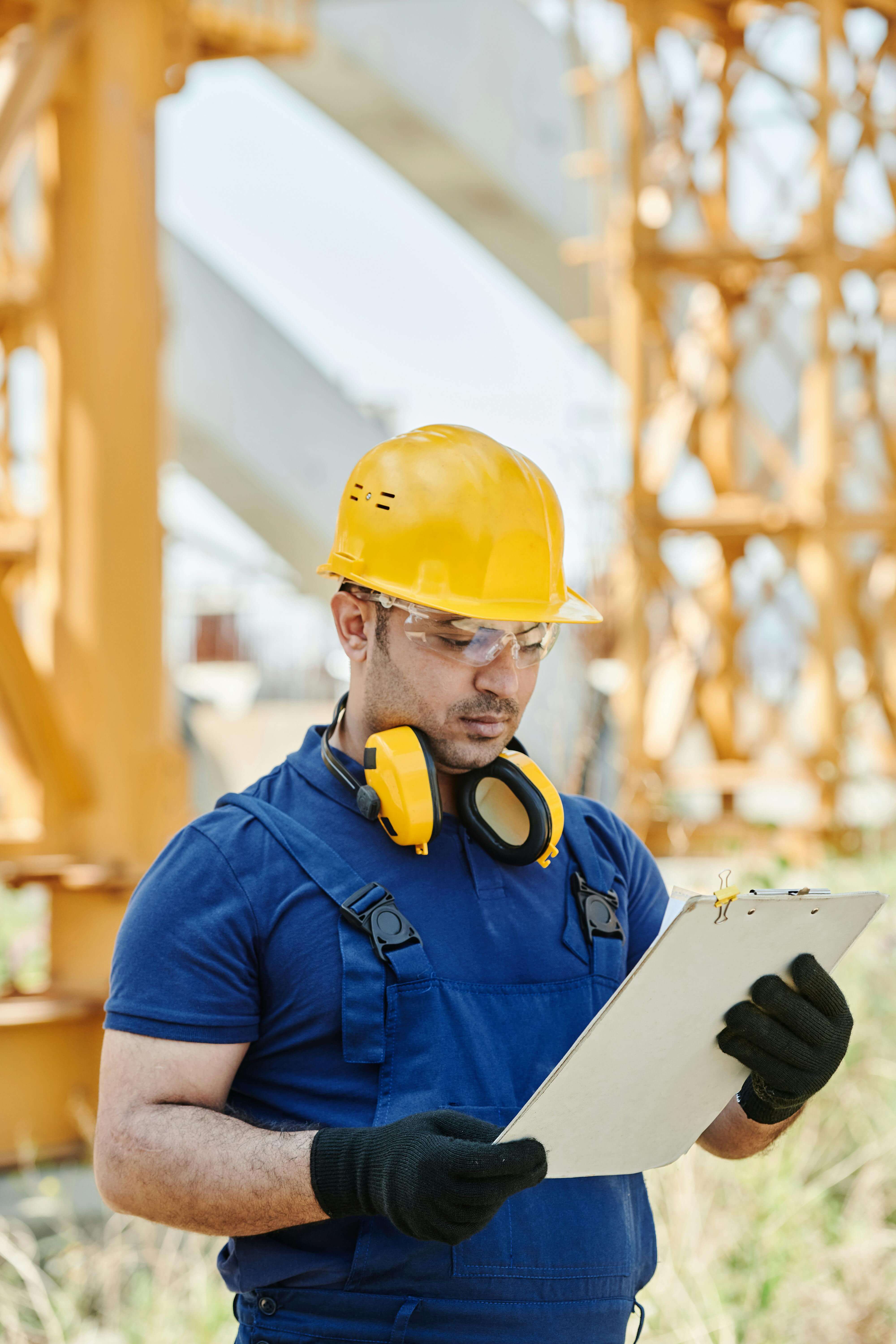 Commercial property maintenance team