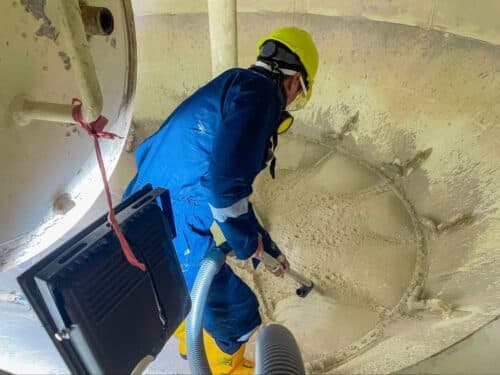 Water Tank Cleaning